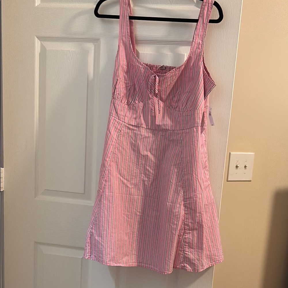 Old navy Pink Striped Women's Tank